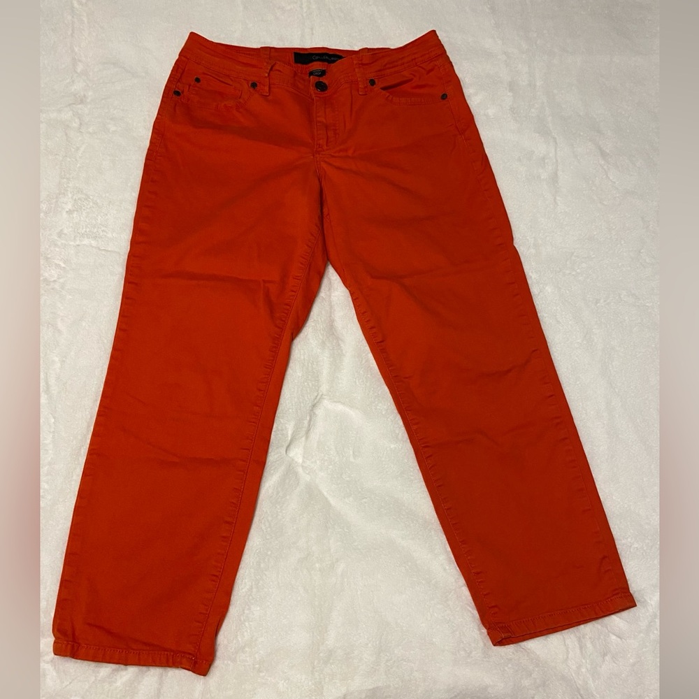 Calvin Klein skinny crop jeans